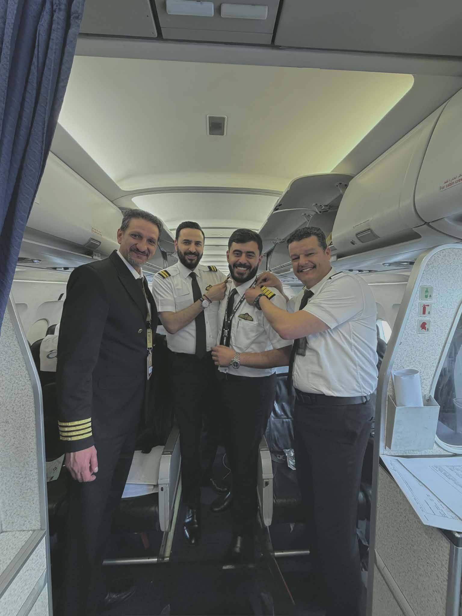 الخشمان: حلم الراحل يحيى السعود يتحقق بتعيين نجله عز الدين قائدًا لإيرباص 320