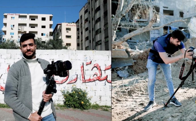 غموض يلف مصير صحفييْن فلسطينيين مفقودين منذ بدء حرب غزة
