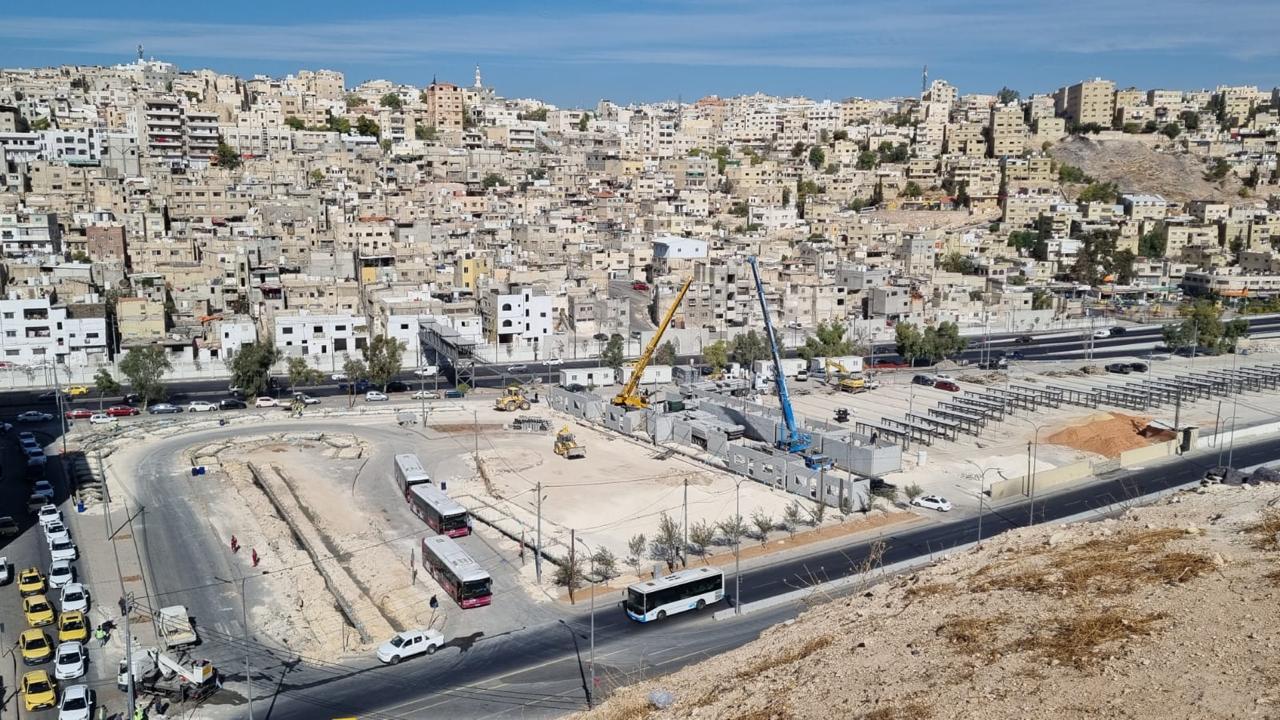 أمانة عمّان: مواقع بديلة لـ 86 كشكا ضمن مشروع مجمع المحطة الجديد 