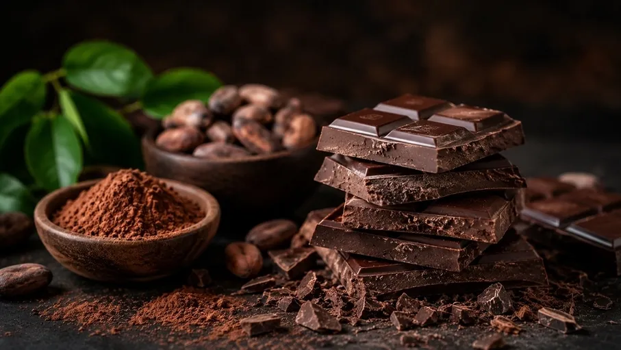 مركب في الشوكولاتة الداكنة قد يؤخر الشيخوخة 