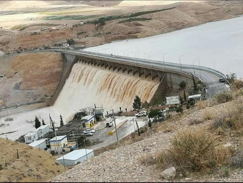 "المياه": فيضان 4 سدود جنوب المملكة 