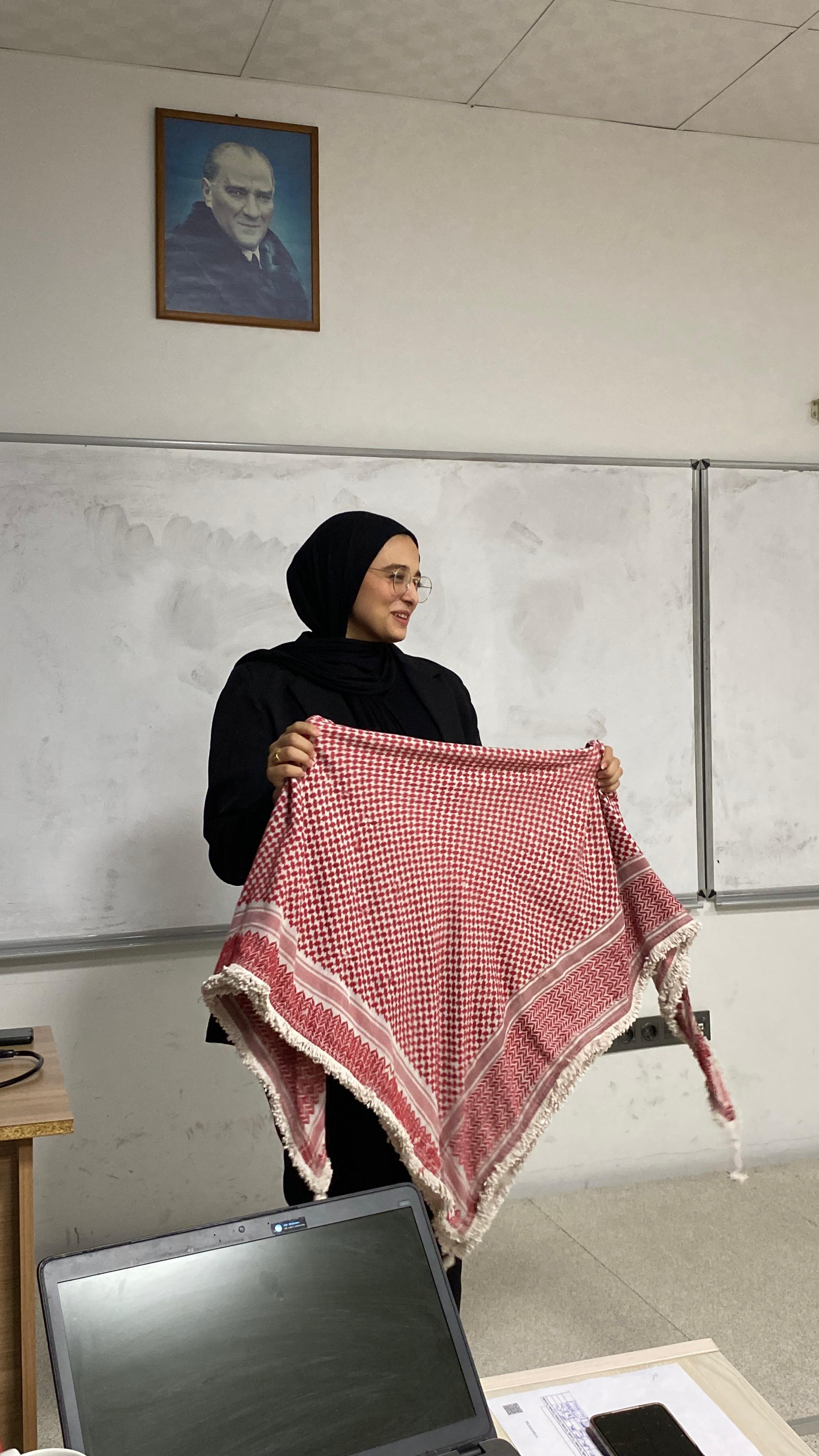 عطية تمثل الأردن ببحث أكاديمي في تركيا