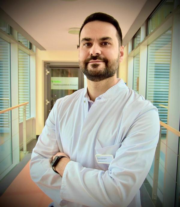 الدكتور أحمد العبداللات  ..  مبارك