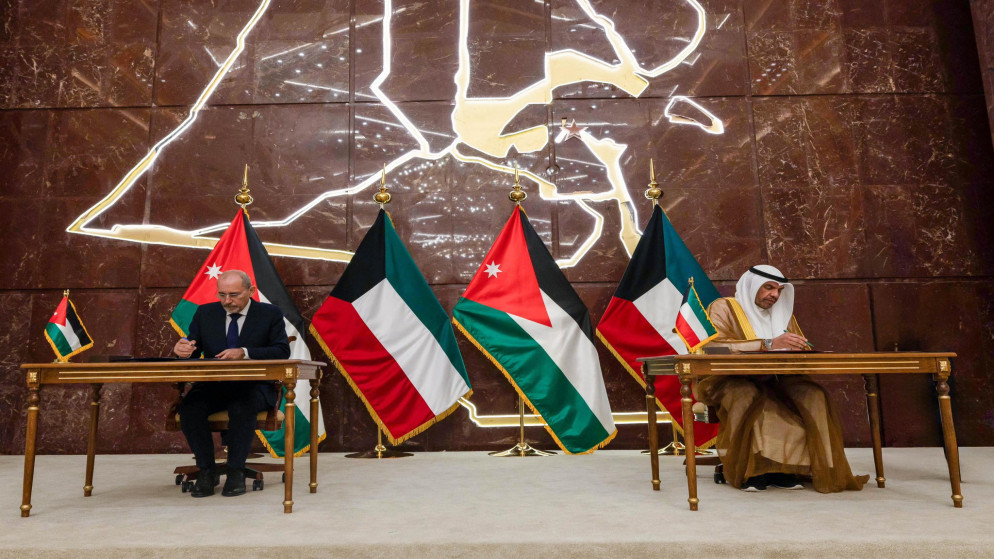 الأردن والكويت يوقعان 6 اتفاقيات في ختام انعقاد أعمال اللجنة العليا المشتركة