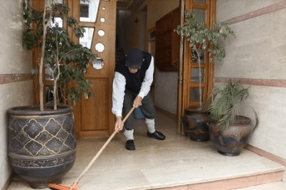 رفع رسوم تصاريح حراس العمارات إلى 700 دينار يُشعل الجدل ..  والمواطن يدفع الثمن
