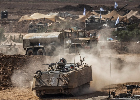 القسام: استهدفنا 3 دبابات "إسرائيلية" بمخيم جباليا