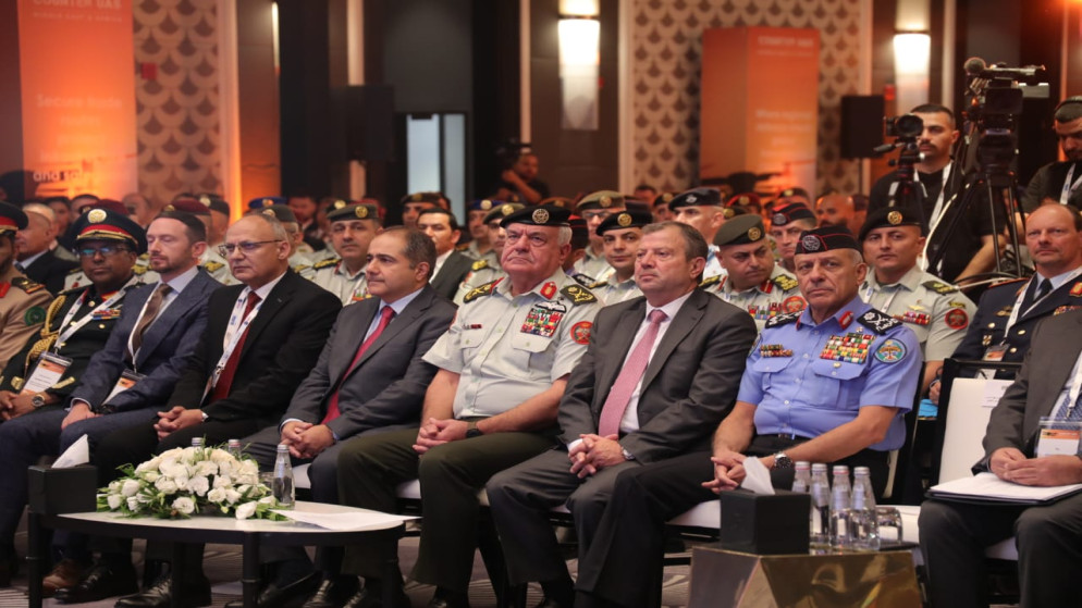 الحنيطي يرعى افتتاح مؤتمر كشف ومكافحة الطائرات المسيّرة (C-UAS)