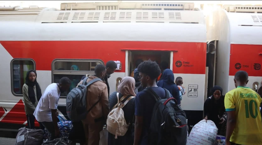 428 ألف سوداني عادوا طوعاً من مصر حتى نهاية 2025