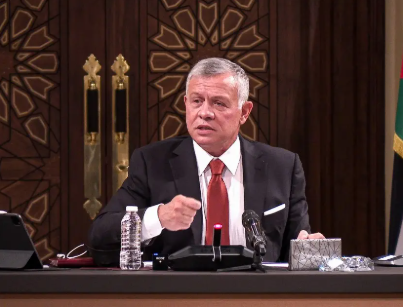 الملك يؤكد دعم الأردن لجهود لبنان في الحفاظ على أمنه واستقراره وسيادته