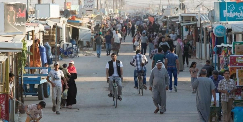 الزعتري: إصدار نحو 29 ألف تصريح عمل للاجئين منذ 2017