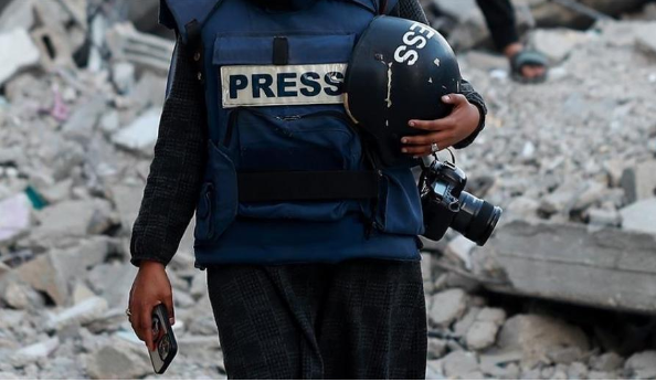 "حماس": دور الصحفيين في فلسطين أقوى من رصاص الاحتلال