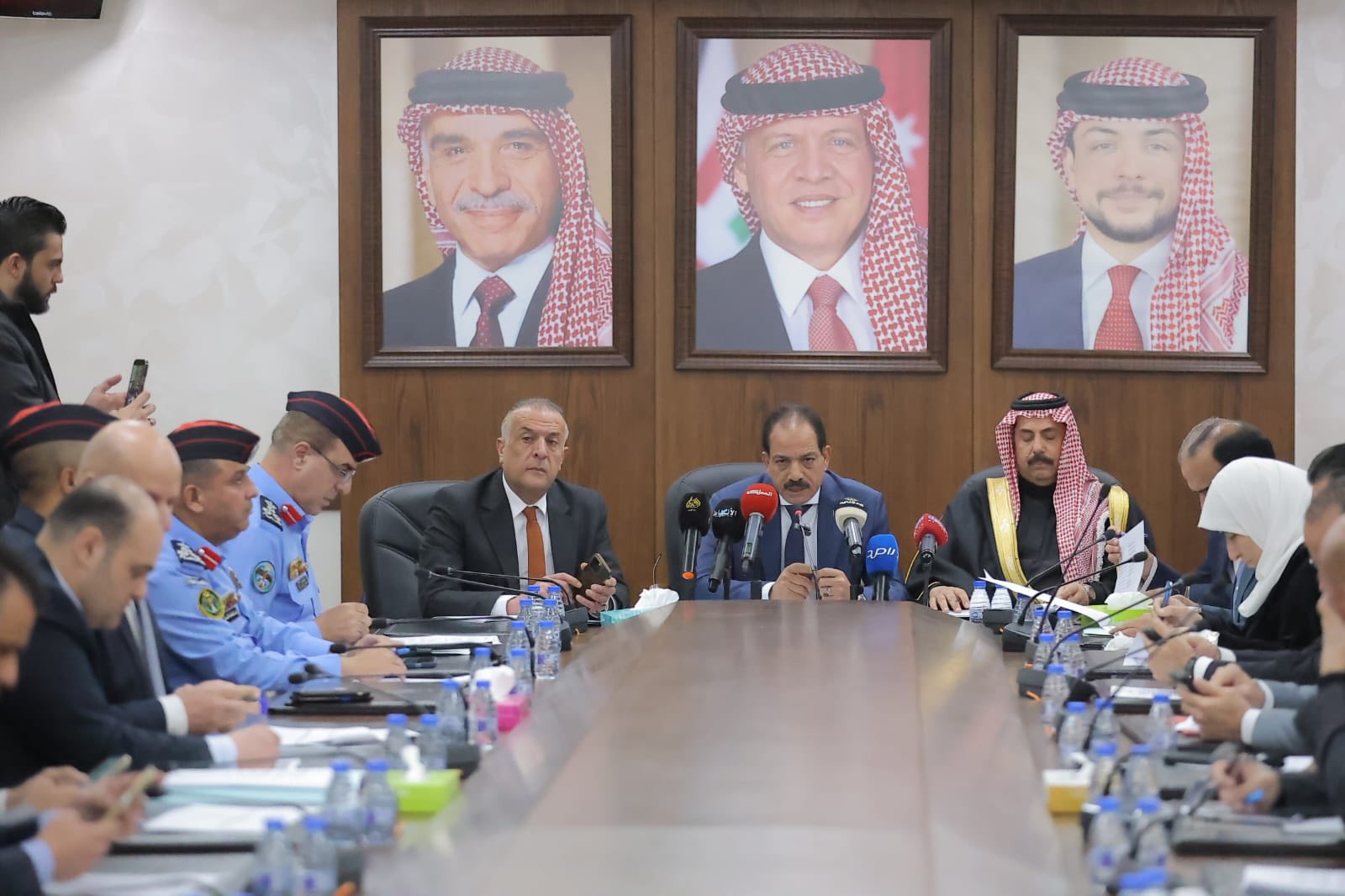 اللجنة النيابية المشتركة تشرع بمناقشة مشروع قانون معدل لقانون السير لسنة 2026