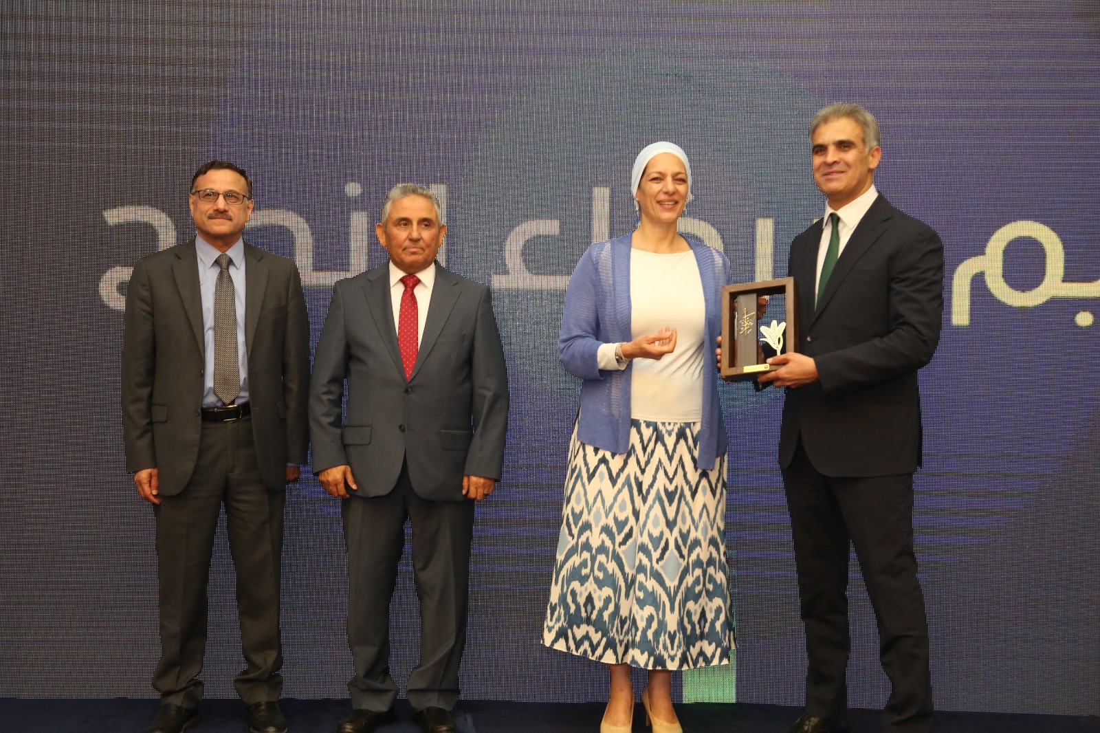 برعاية الأميرة بسمة بنت علي ..  “الضمان للاستثمار والصناعات الزراعية” تقيم حفلاً تكريمياً لشركائها