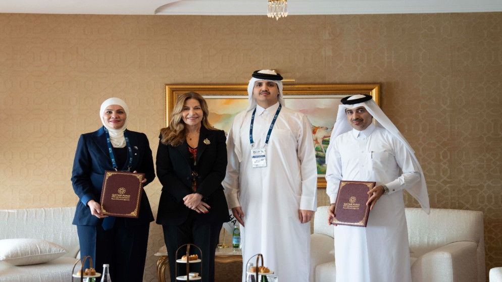 "الحسين للسرطان" و"قطر للتنمية" يوقّعان اتفاقية لدعم مرضى السرطان من غزة