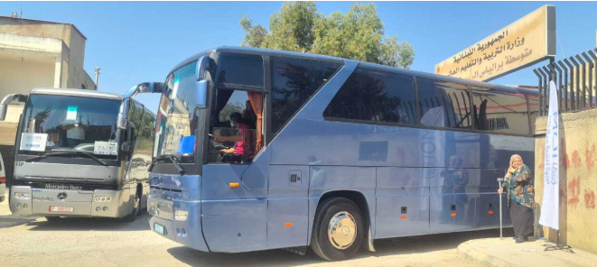 انطلاق المرحلة الأولى من عودة النازحين السوريين من لبنان إلى بلادهم