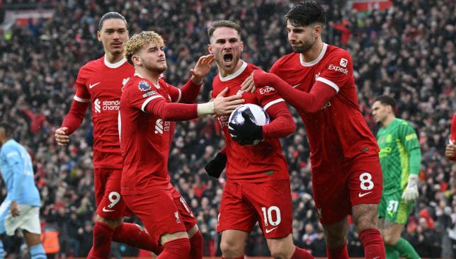 تشكيل ليفربول المتوقع لمباراة نيوكاسل في الدوري  