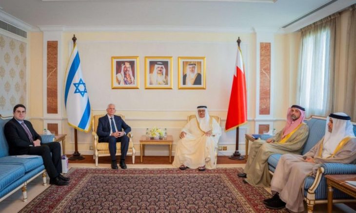 سفير "إسرائيل" الجديد يقدم أوراق اعتماده لملك البحرين