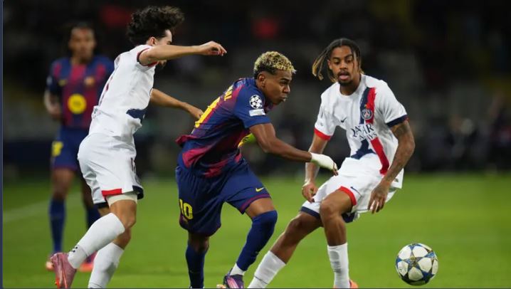 سان جيرمان يرصد 230 مليون يورو لضم يامال