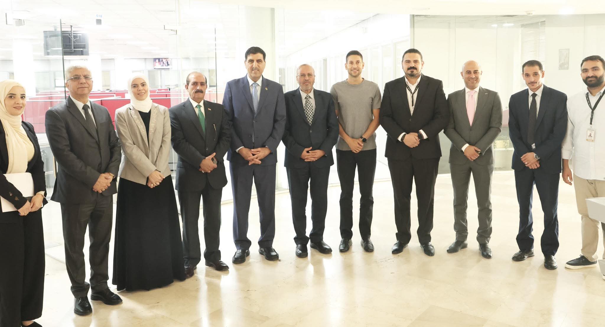 "الإعلام النيابية" تزور قناة رؤيا