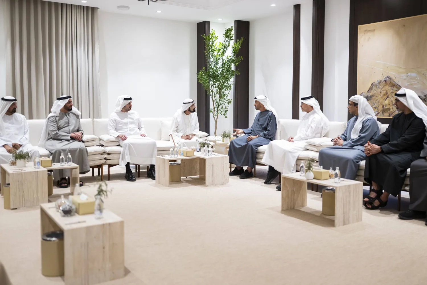 قادة الإمارات يؤكدون قدرة البلاد على مواجهة التحديات