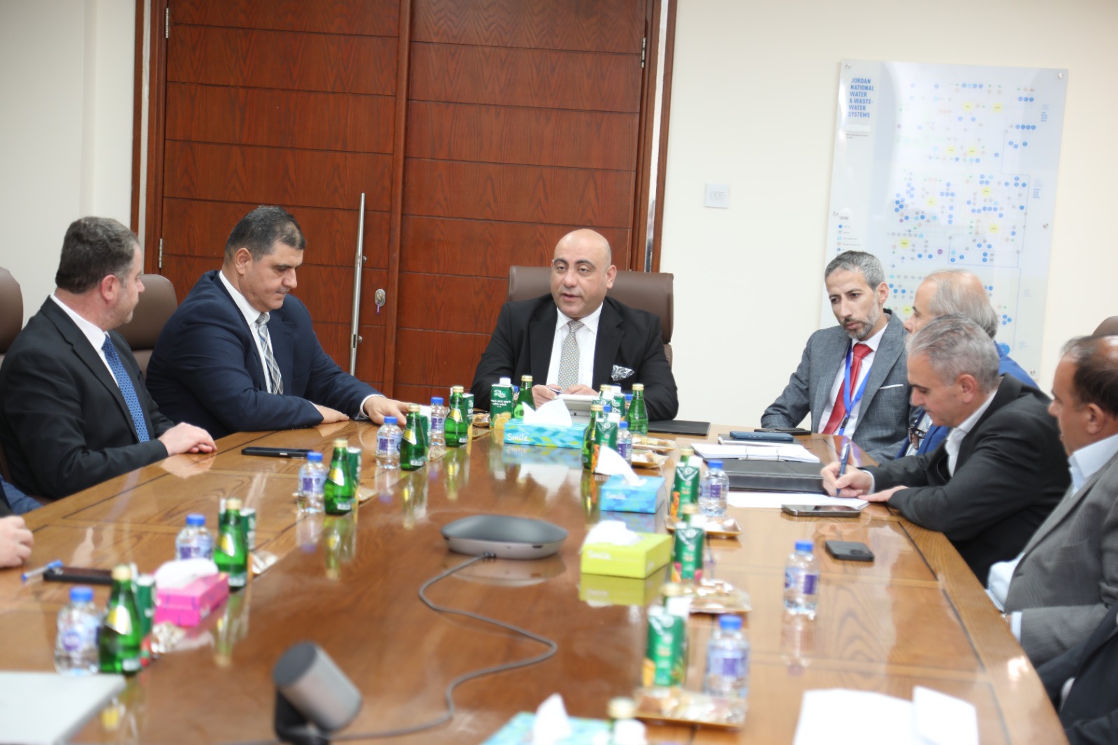 المياه : توقيع اتفاقية إنشاء فريق الاستجابة القطاعي لحوادث الأمن السيبراني لقطاع المياه 