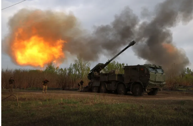 هجوم روسي واسع على خاركيف الروسية 
