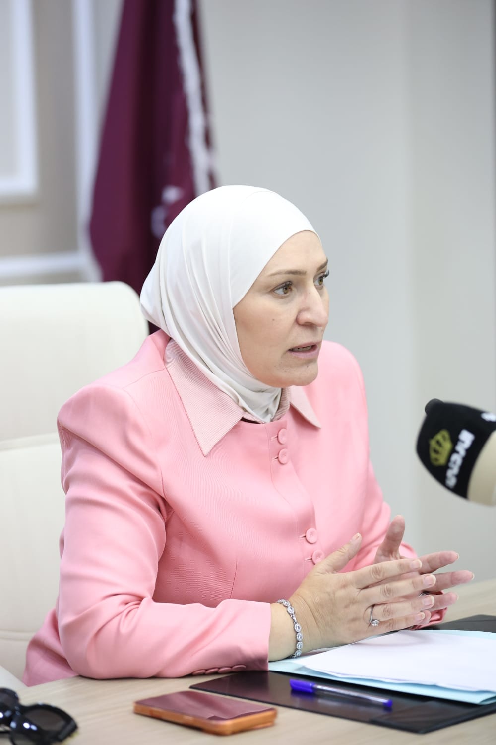 الجراح تدعو إلى دعم المزارعين وتذليل التحديات التي تواجه القطاع الزراعي