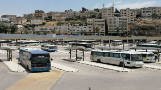 إجراءات لضبط خطوط النقل العام في جرش