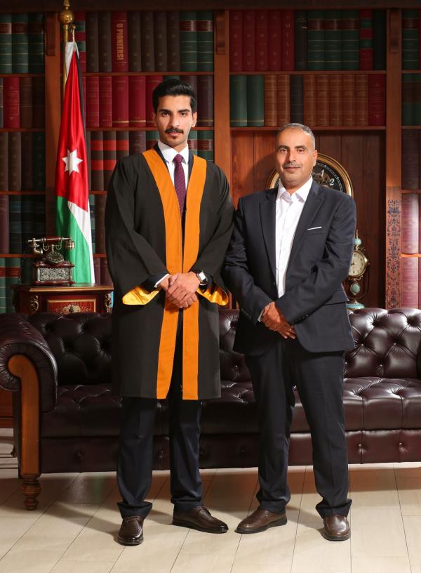 محمد ناجح الهبارنة  ..  مبارك التخرج