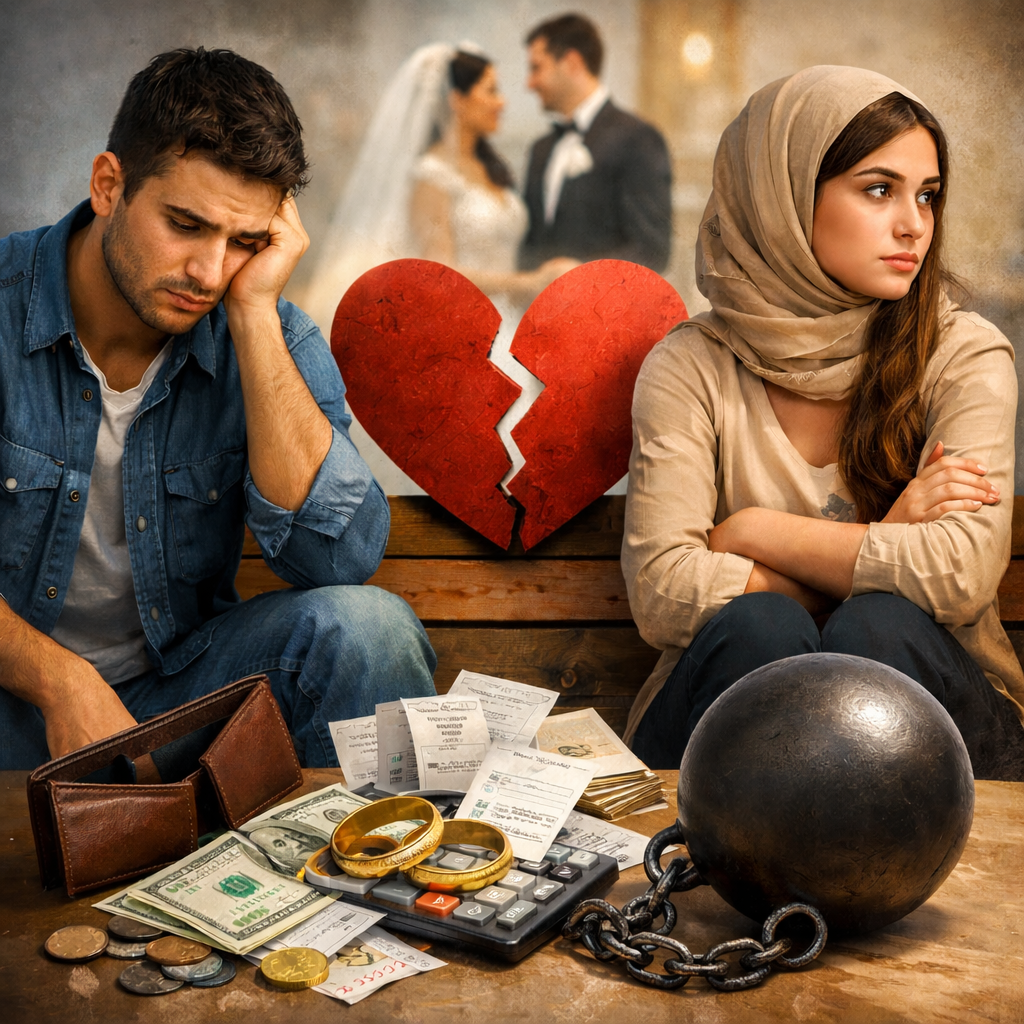 العزوف عن الزواج… هل تقف الكلفة المالية عائقًا أمام الشباب؟