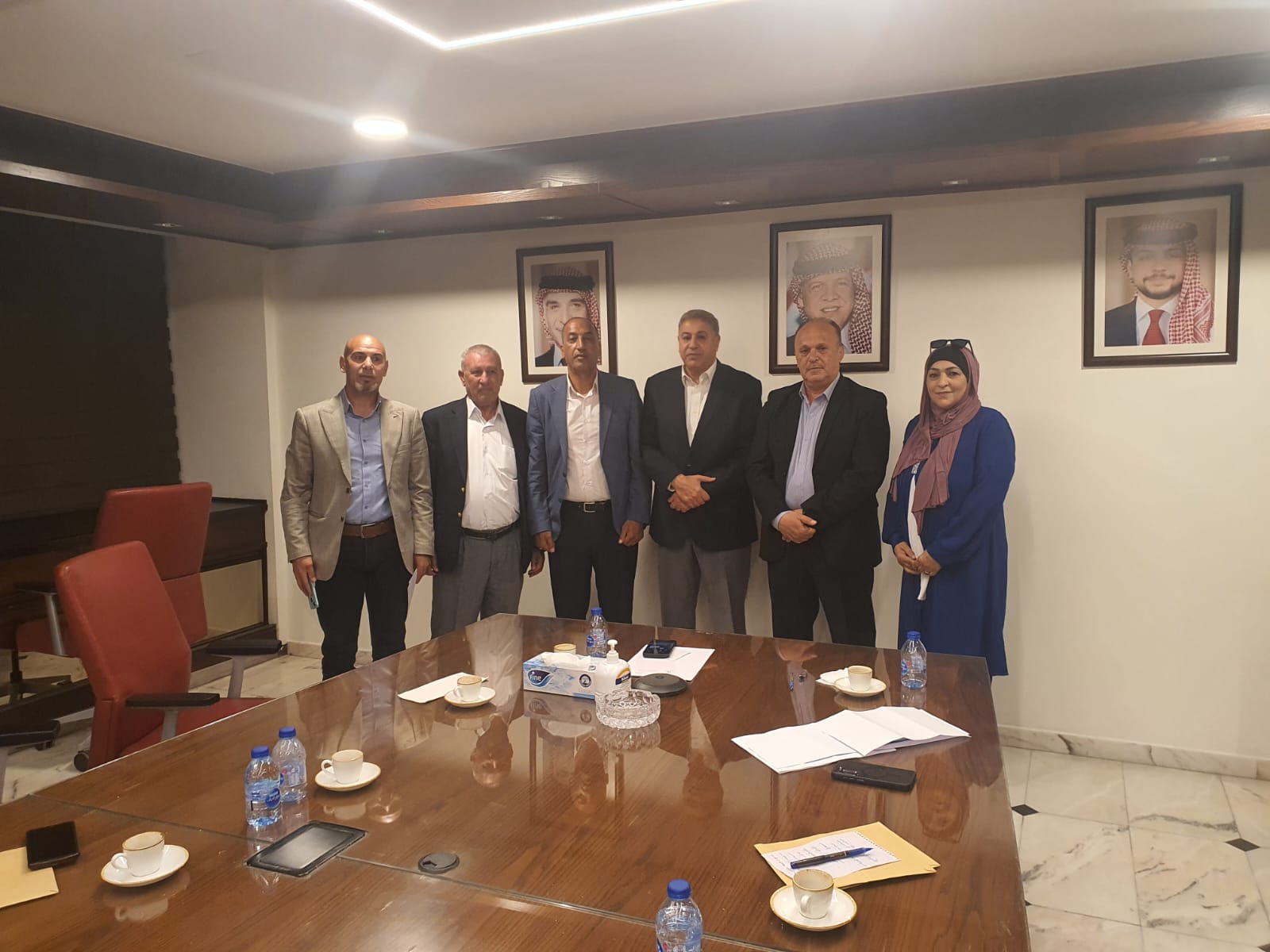 أبو هديب يبحث مع رئيس وأعضاء واتحاد الجمعيات الخيرية في الكرك سبل تعزيز التعاون المشترك