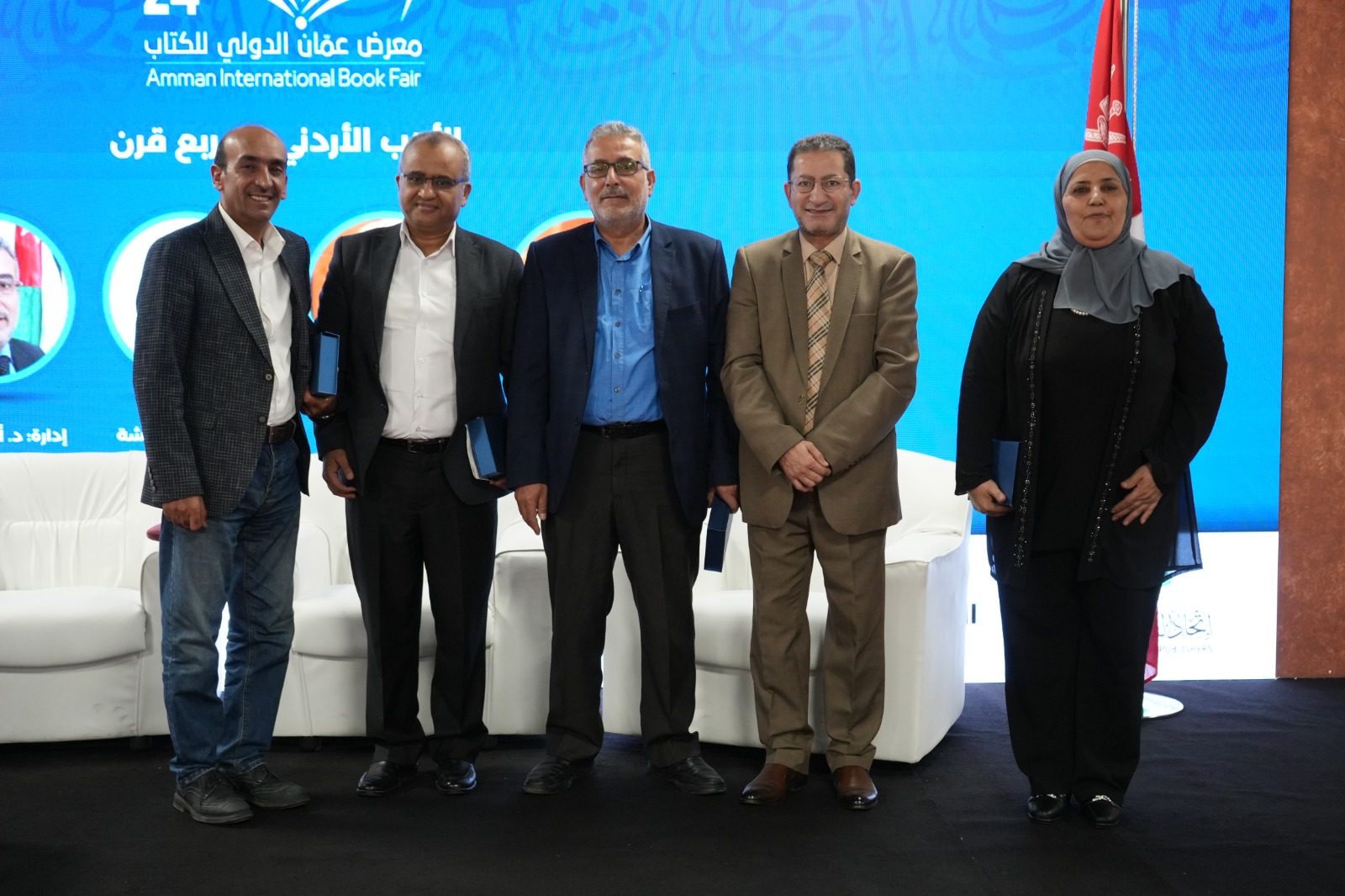 ندوة بمعرض عمان الدولي للكتاب تتناول "الأدب الأردني في ربع قرن"