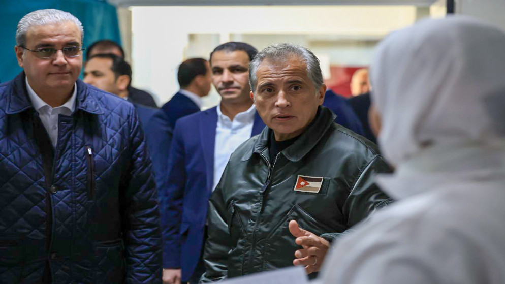 حسان يوجه برفع مستوى خدمات مركز صحي المفرق الأولي وتحسين مرافقه