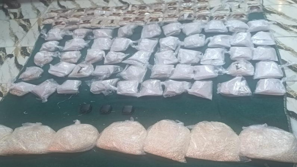 الجيش يحبط 3 محاولات تهريب كمية كبيرة من المواد المخدرة 