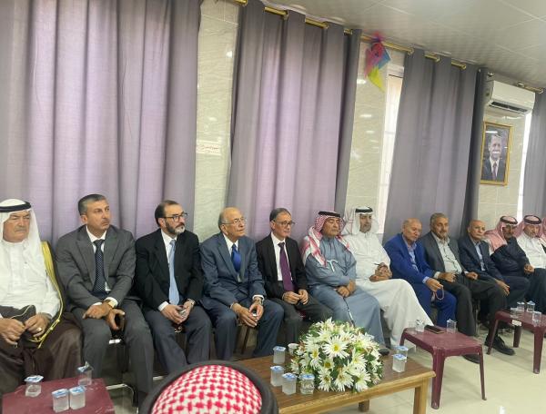 المجالي والطراونة يجددون النسب