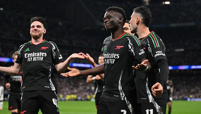 ساكا وريال مدريد ..  هل يسير على خطى رونالدو؟