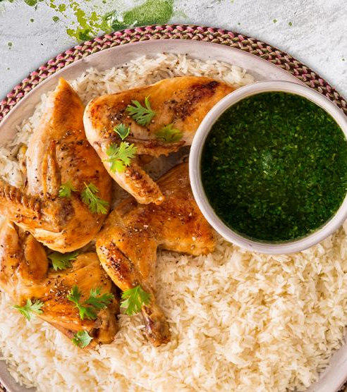 طريقة عمل الملوخية بالدجاج