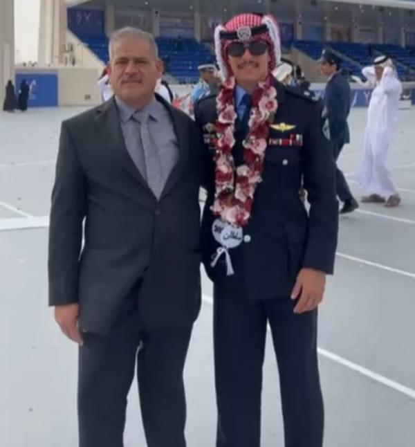 ملازم2 سلطان عبدالهادي العجارمة  ..  مبارك التخرج