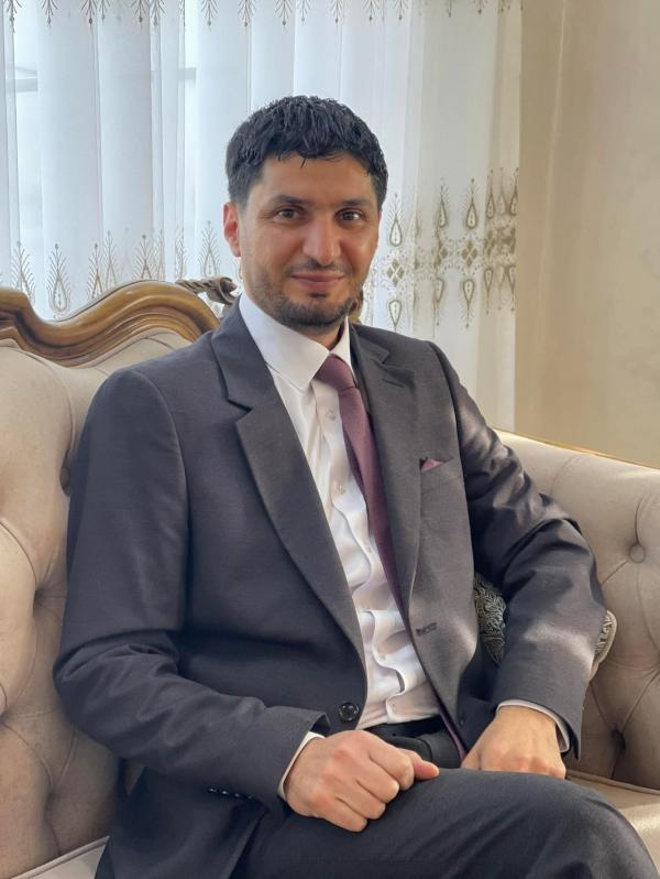 الدكتور عمر جميل الجعافرة  ..  مبارك الترقية