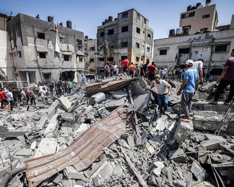 شهيد في قصف "إسرائيلي" استهدف عناصر من أمن غزة