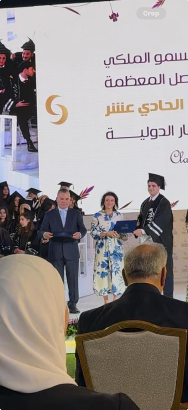 باسل محمد ذياب  ..  مبارك التخرج