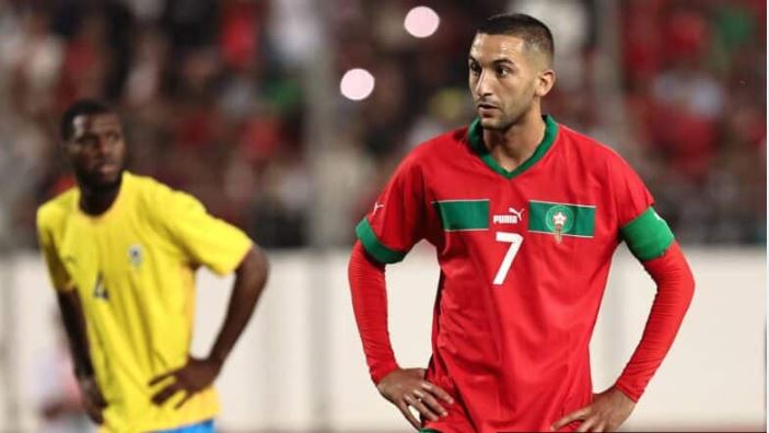 زياش يتصدر إحصائية مُميزة في تصفيات كأس العالم رغم غيابه