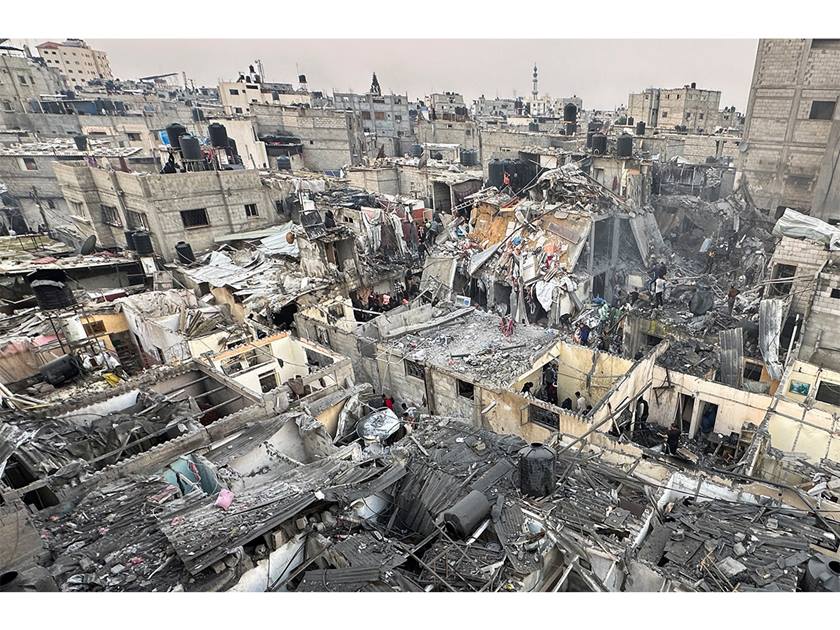 ارتفاع حصيلة العدوان على قطاع غزة إلى 68,519 شهيدا