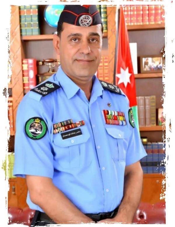 المقدم ناصر ابو حصان  ..  مبارك الترفيع