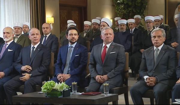 الملك وولي العهد يحضران الفعالية الدينية بمناسبة الذكرى 1500 على المولد النبوي