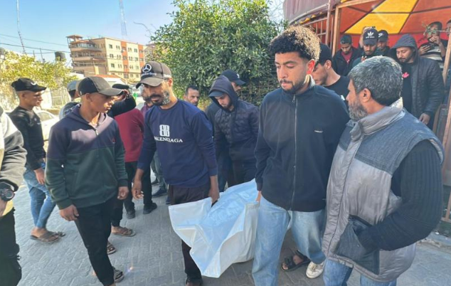 خروقات إسرائيلية متواصلة ..  3 شهداء في قصف جنوب مدينة غزة 