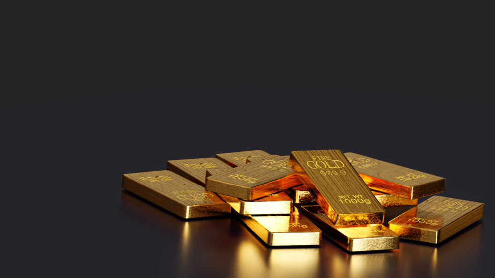 الذهب يتراجع مع تجدد التوتر بين الولايات المتحدة وإيران