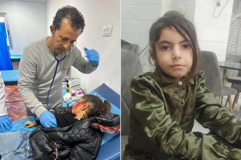 وُلدت بعد عناء ..  هكذا أنهى قناص إسرائيلي حياة "ريتاج" على مقعدها الدراسي