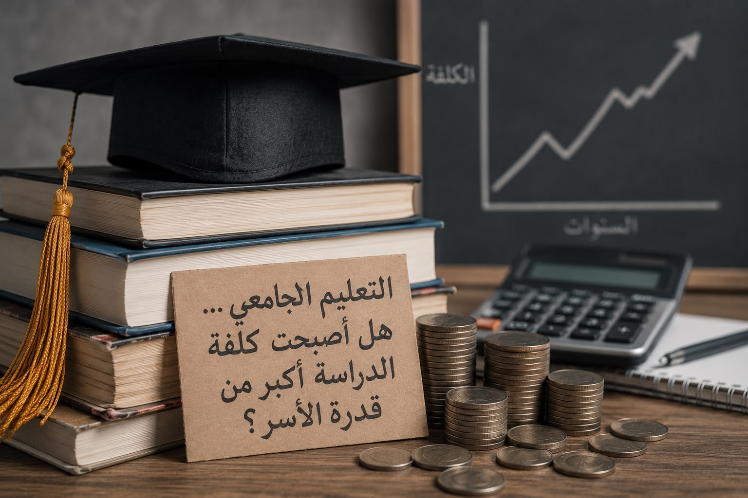 التعليم الجامعي ..  هل أصبحت كلفة الدراسة أكبر من قدرة الأسر؟