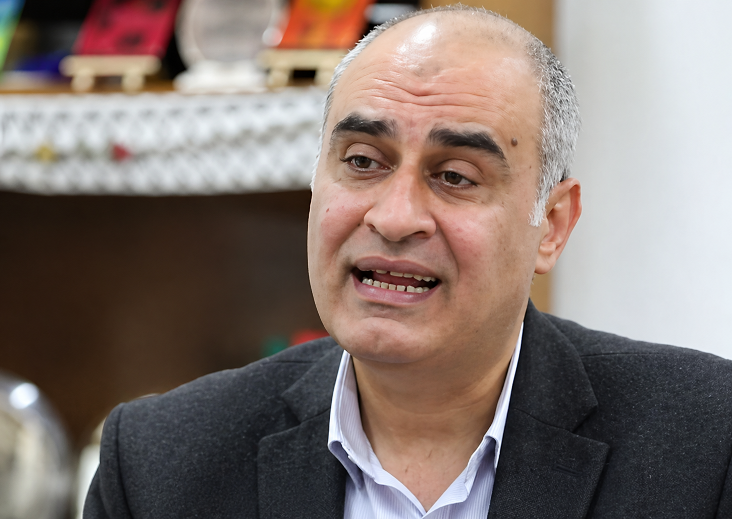 الشوا : أكثر من 61% من غزة تحت سيطرة الاحتلال والوضع الإنساني يتدهور